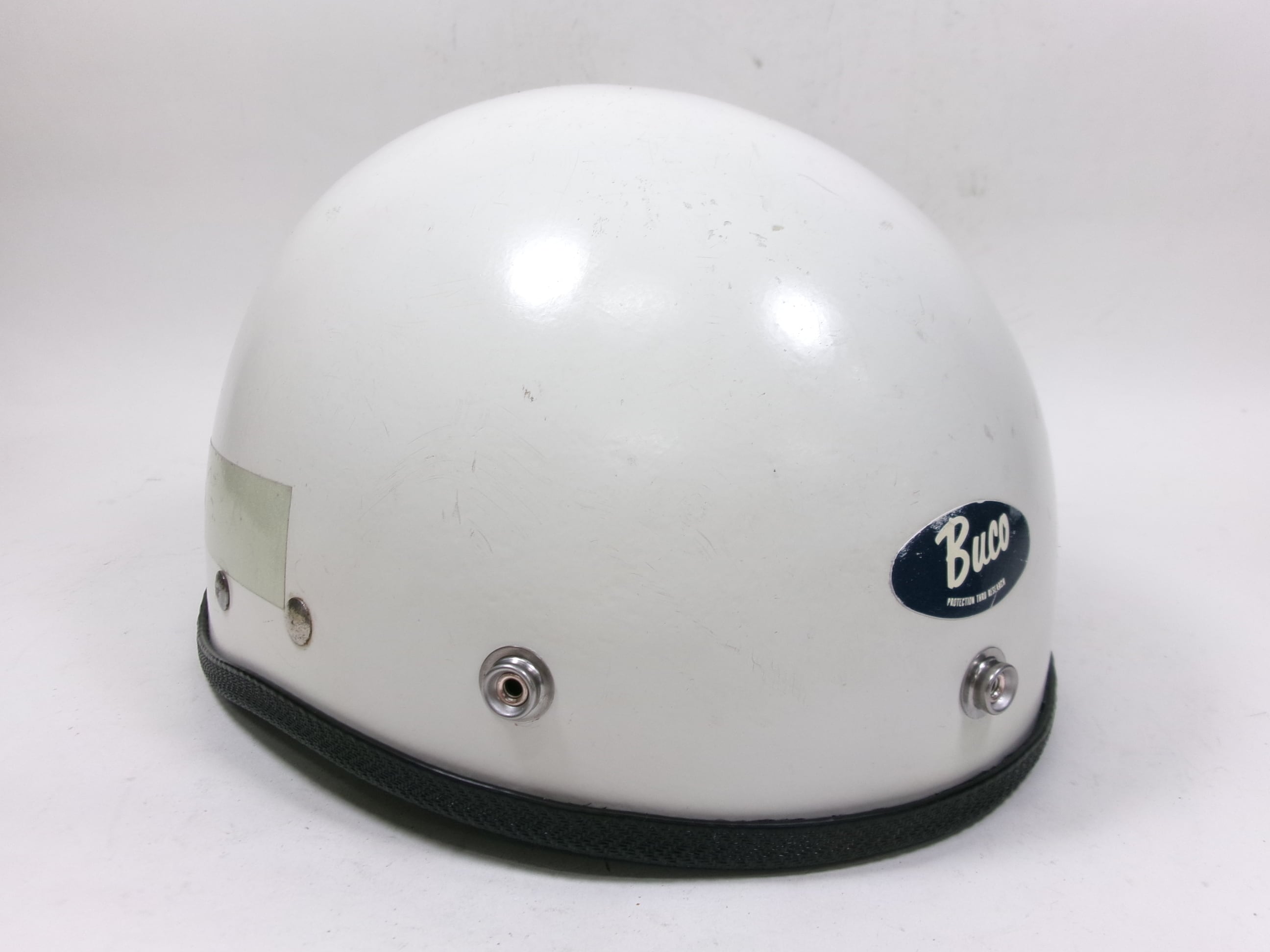BUCO TRAVELER ハーフヘルメット 当時物 ブコ トラベラー ガーディアン 