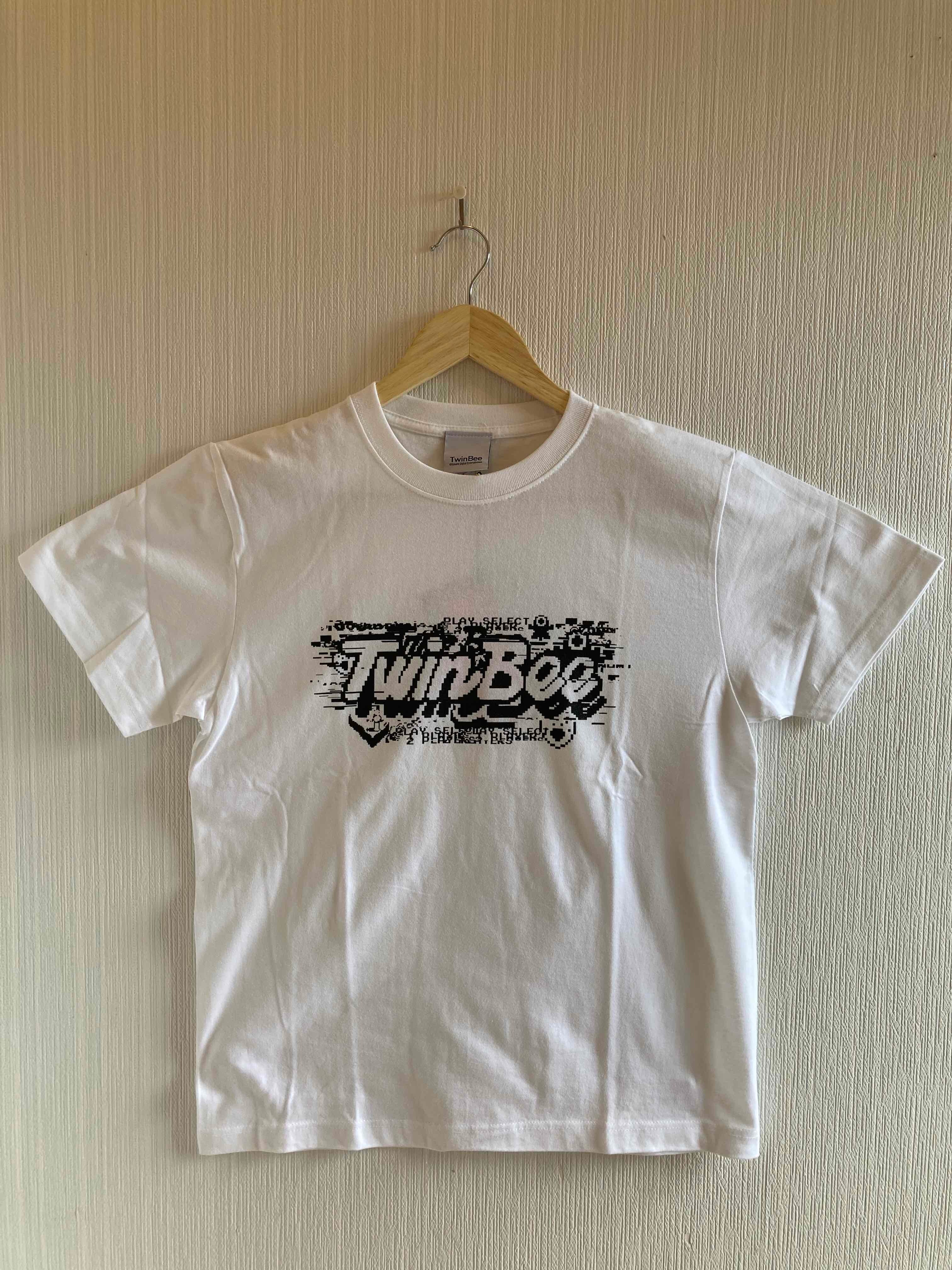 TwinBee Tシャツ（ホワイト・ブラック）　/ VIDEO GAME TOKYO