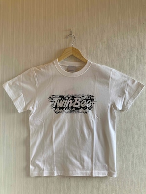 TwinBee Tシャツ（ホワイト・ブラック）　/ VIDEO GAME TOKYO