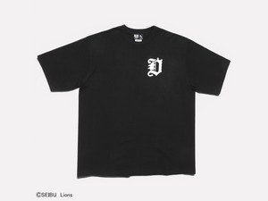 Lion　 S/S Tee / BLACK　日本製