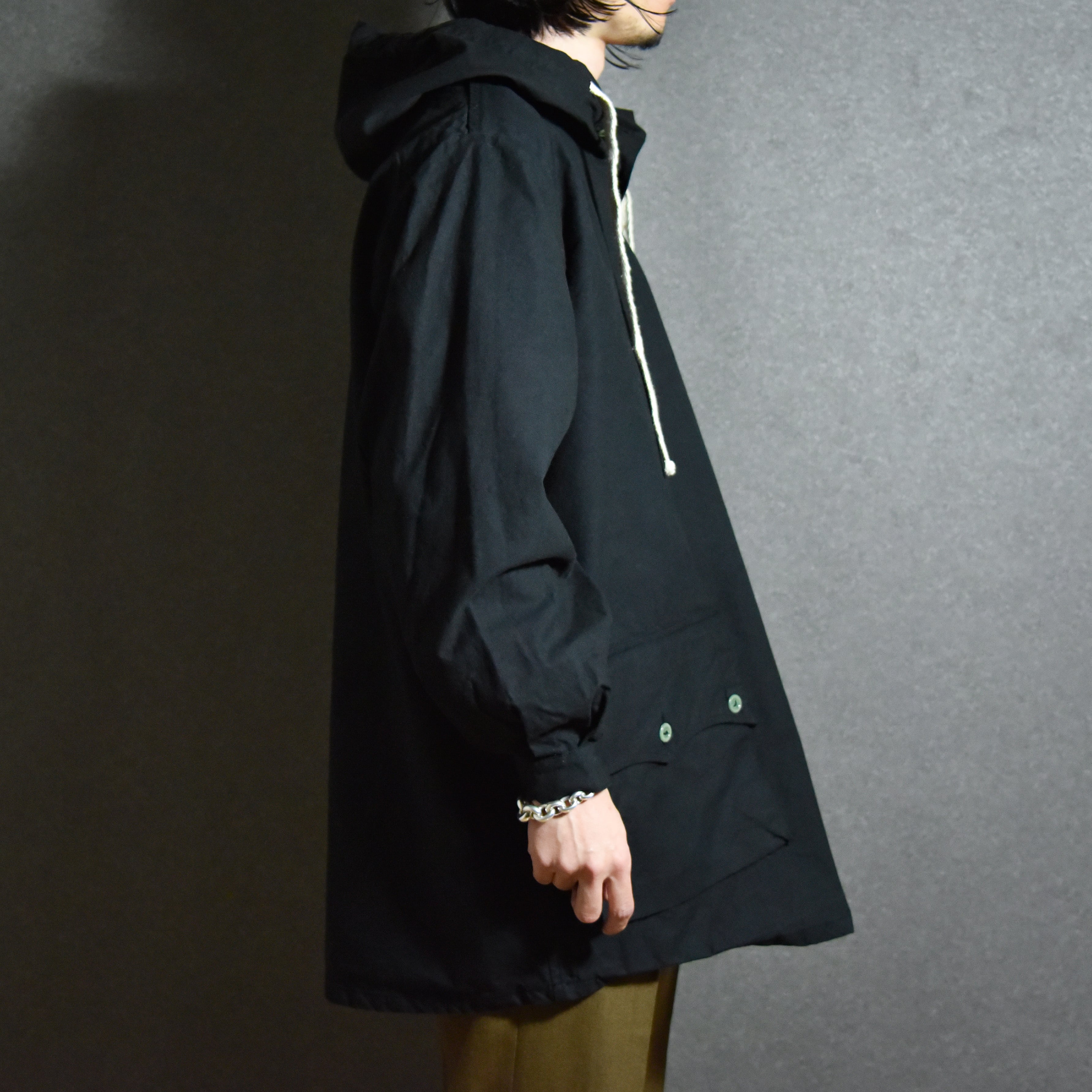 DEAD STOCK】1940-50s Swedish Army Snow Anorak Parka スウェーデン軍