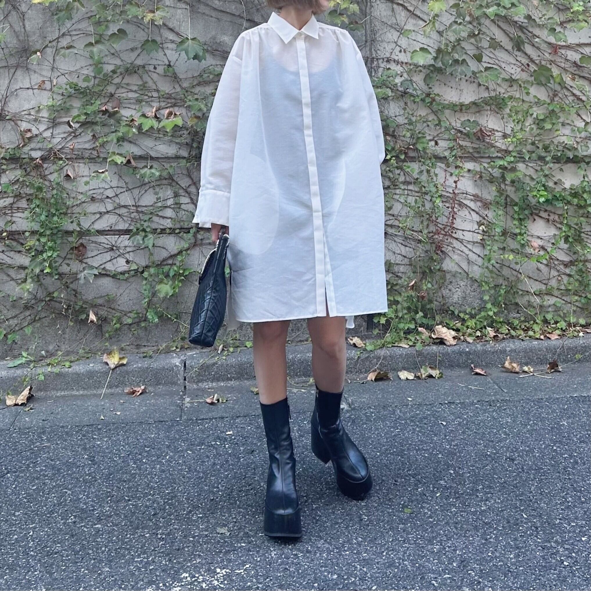 シアーロングシャツ Estelle | Cygne