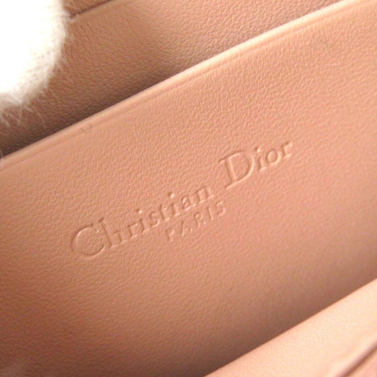 極美品△クリスチャンディオール LADY DIOR VOYAGEUR カナージュ 極美品△クリスチャンディオール LADY DIOR VOYAGEUR カナージュ