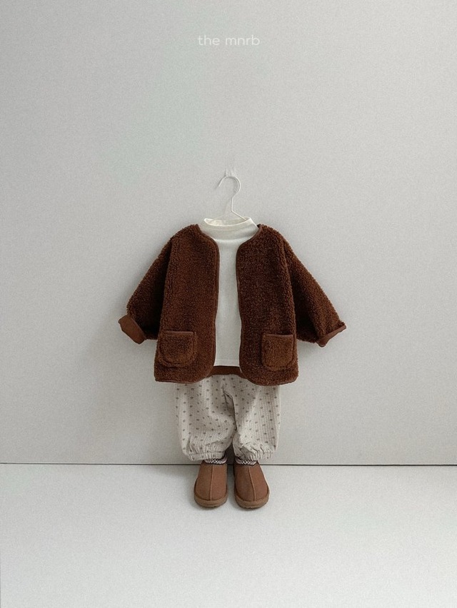 minirobe25wn_Teddy Bear Zip-Up