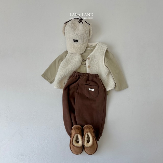 【予約】Poodle Vest