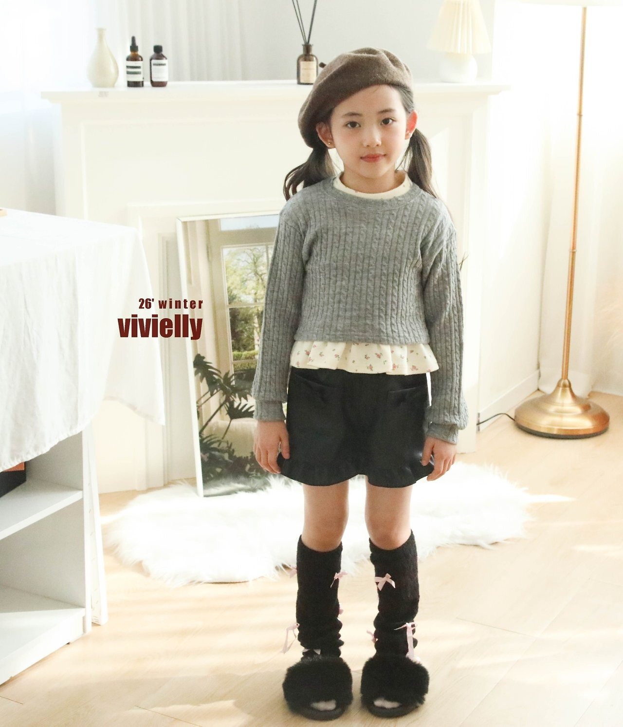 vivielly［取寄］dodo leather pants 26winter