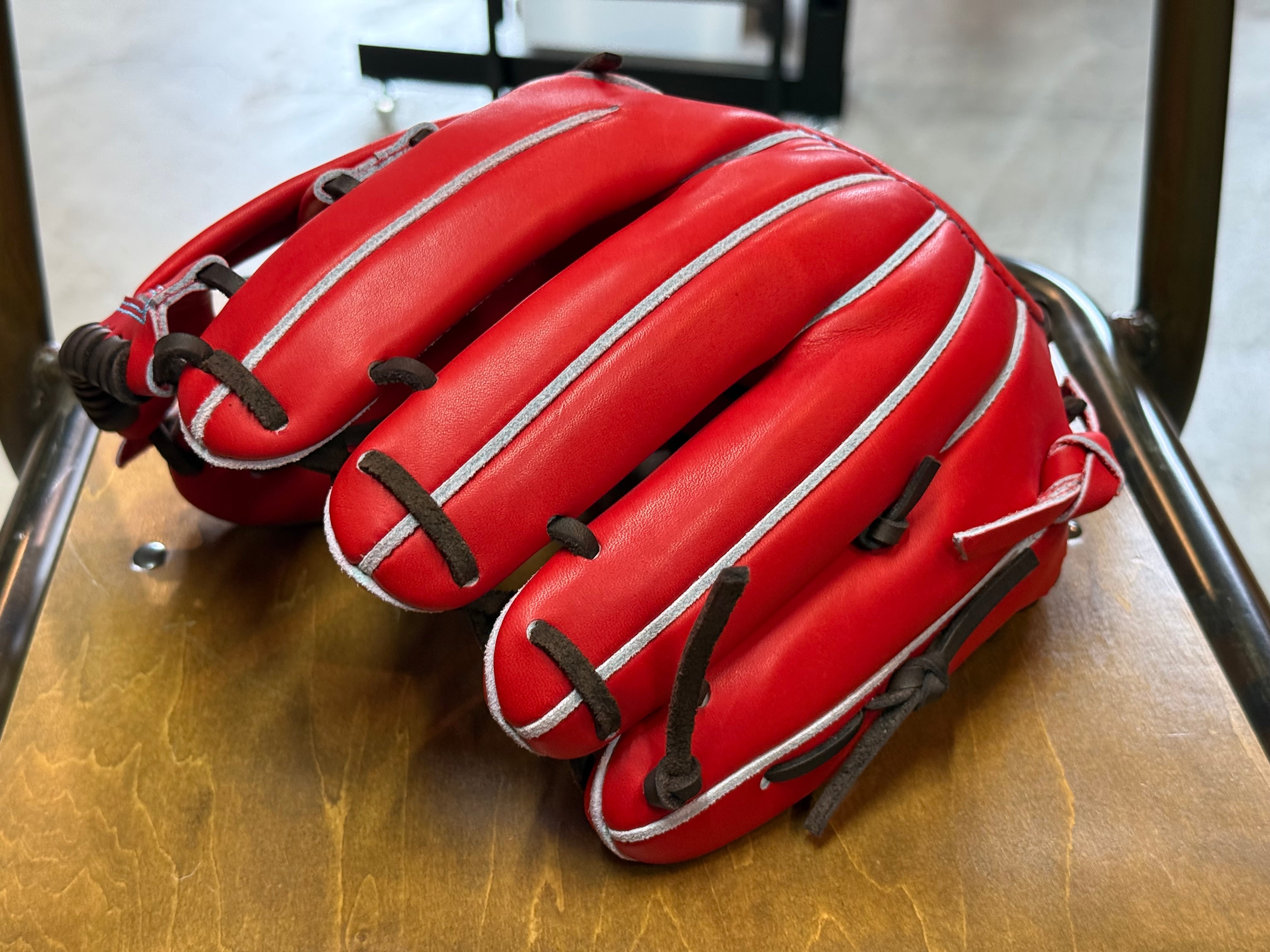 DEAD STOCK 硬式内野用 DS-MK6S Rオレンジ | 野球専門店 GorillaSports商店