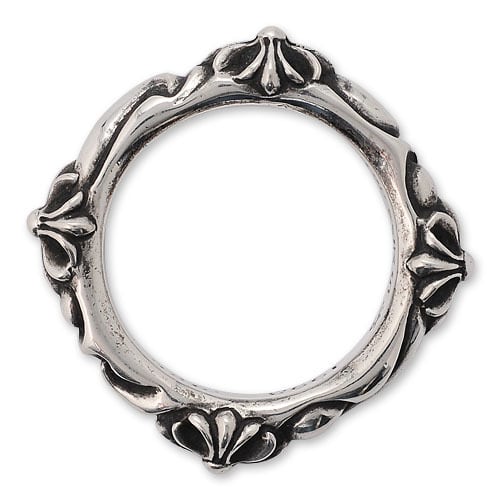 CHROME HEARTS クロムハーツ RING リング】SBTバンドリング【送料無料