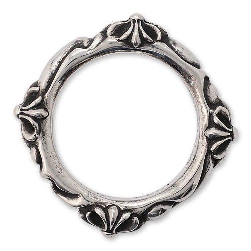 【CHROME HEARTS　クロムハーツ　RING　リング】SBTバンドリング【送料無料】