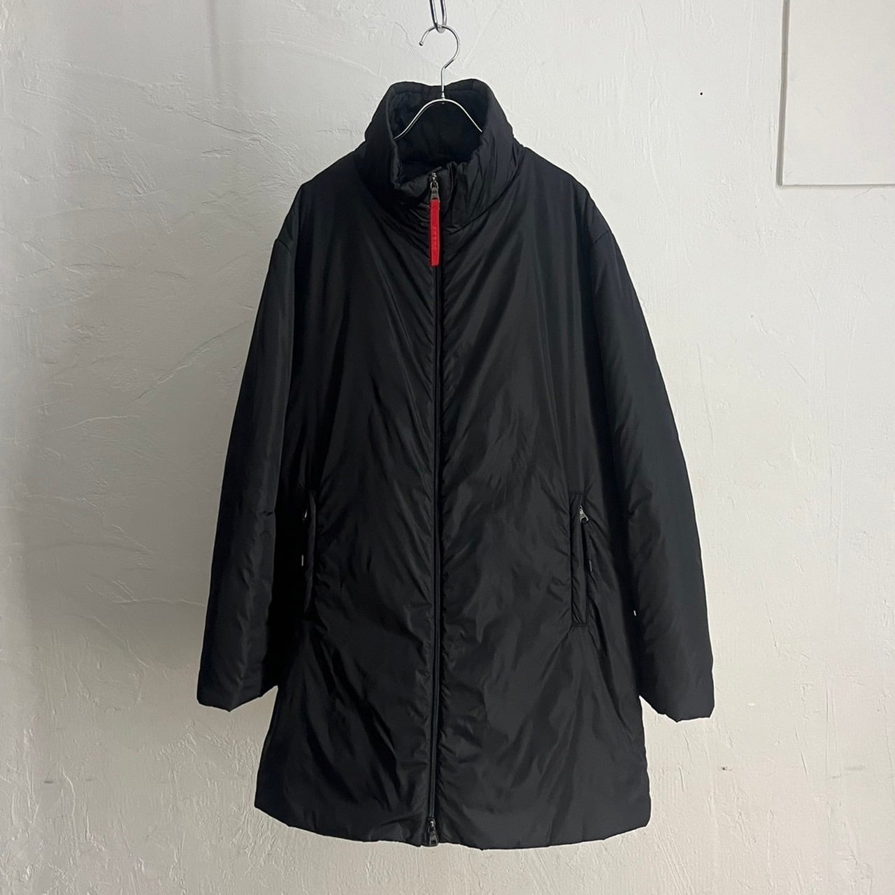 PRADA SPORTS Double-zip Padding Coat