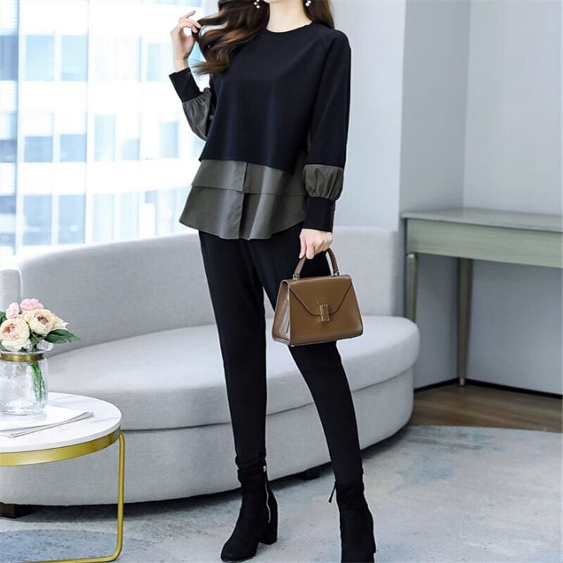 トップス パンツ セットアップ シャツ ツーピースパンツ 袖あり 長袖 かわいい 大人可愛い きれいめ シンプル カジュアル 大人 上品 おしゃれ お洒落 大人女子 こなれ感 ラブリー キュート ガーリー セクシー 甘い 無地 春 10代 20代 30代 レディース 女性用 ママ オフィス 通勤 学生 デート お出かけ 女子会 休日 アウトドア 旅行 ホテル レストラン ショッピング 着回し 普段使い 韓国 韓国系 オルチャン ファッション スタイル M L XL 2XL 3XL 大きい 黒 グリーン