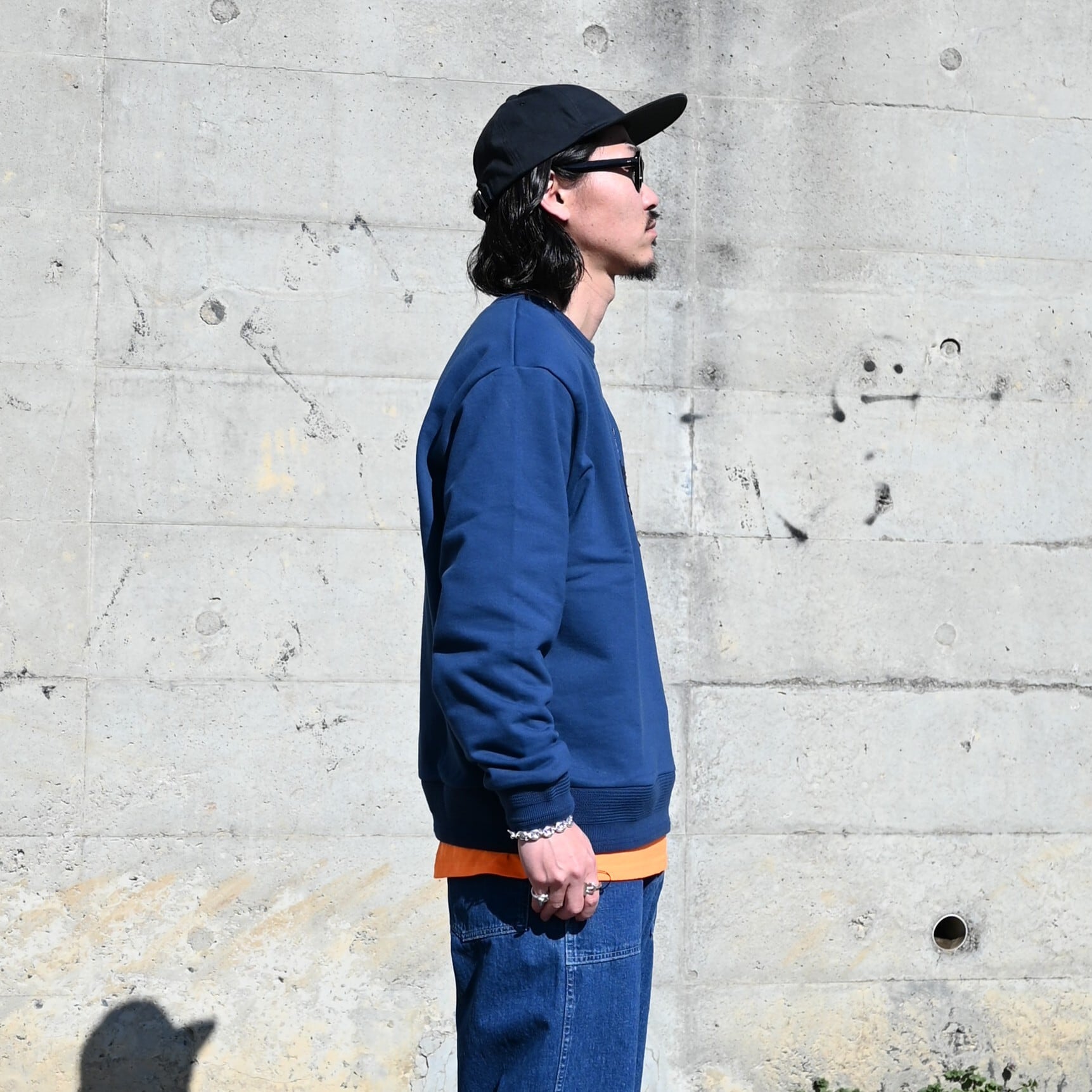 KUON / Boro Sweatshirt | GANKO