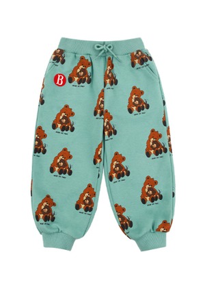 [BEBE DE PINO] All over hug bear sweatpants 正規品 韓国ブランド 韓国ファッション 韓国代行 韓国通販 ベベドピノ bebedepino 日本 店舗 韓国 子供服