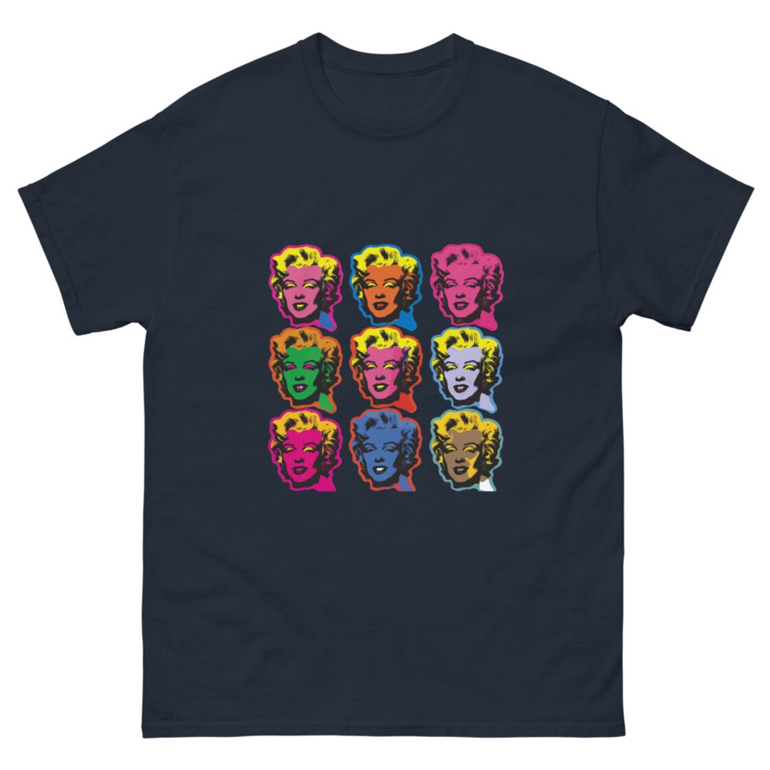アンディ・ウォーホル【マリリン・モンローのポートレート】Tシャツ 
