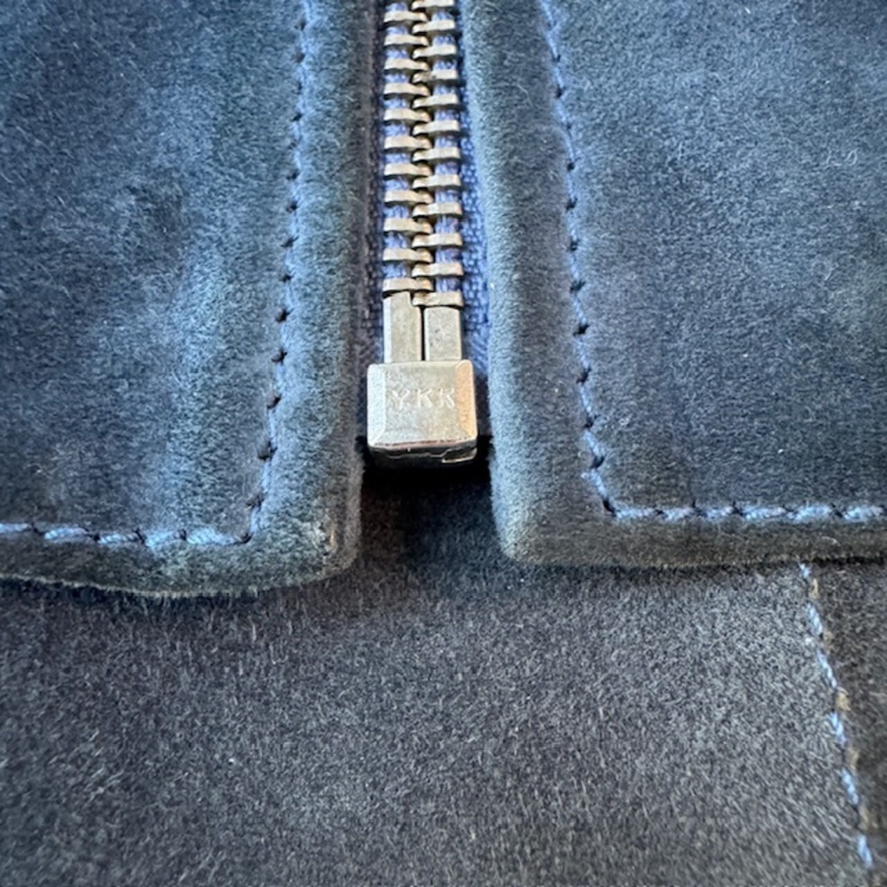 Our Legacy シャツジャケット スエードレザー 画像10