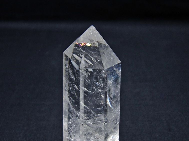 水晶 六角柱 ポイント 置物 一点物 142-11036 | 天然石