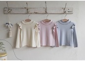 韓国子供服 / 26winter / puella FLO / モミT / キッズ / 冬服 *90~140*