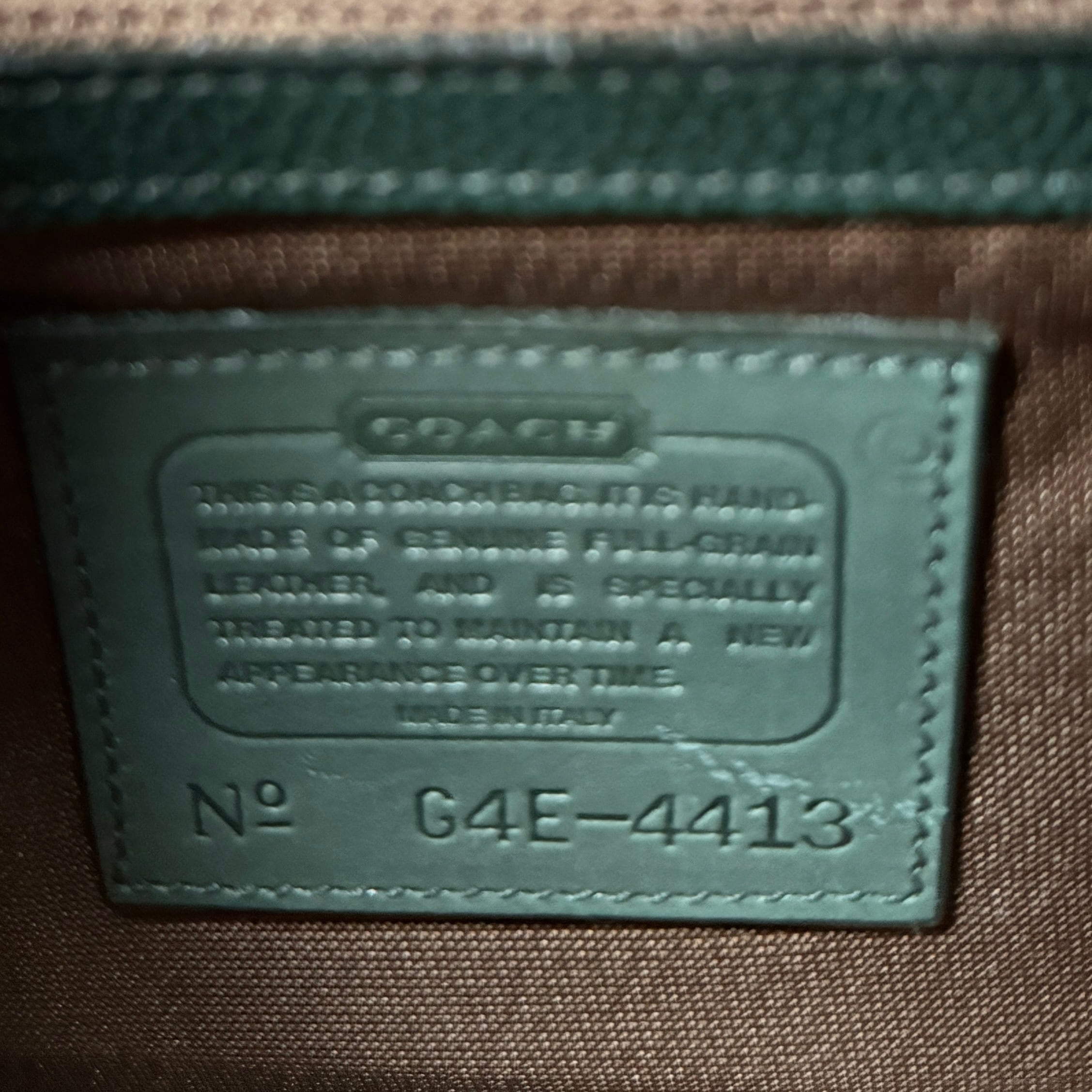 RARE COLOR VINTAGE COACH (OLD COACH オールドコーチ ショルダー