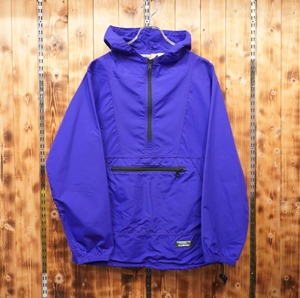80s90s l.l.bean アノラックパーカー S/紫 llbean エルエルビーン