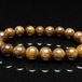 ルチルクォーツ ブレスレット 10mm ブロンズルチル ブレス 一点物 111-50809