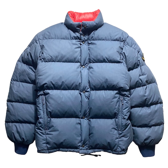 vintage MONCLER smokey color down jacket