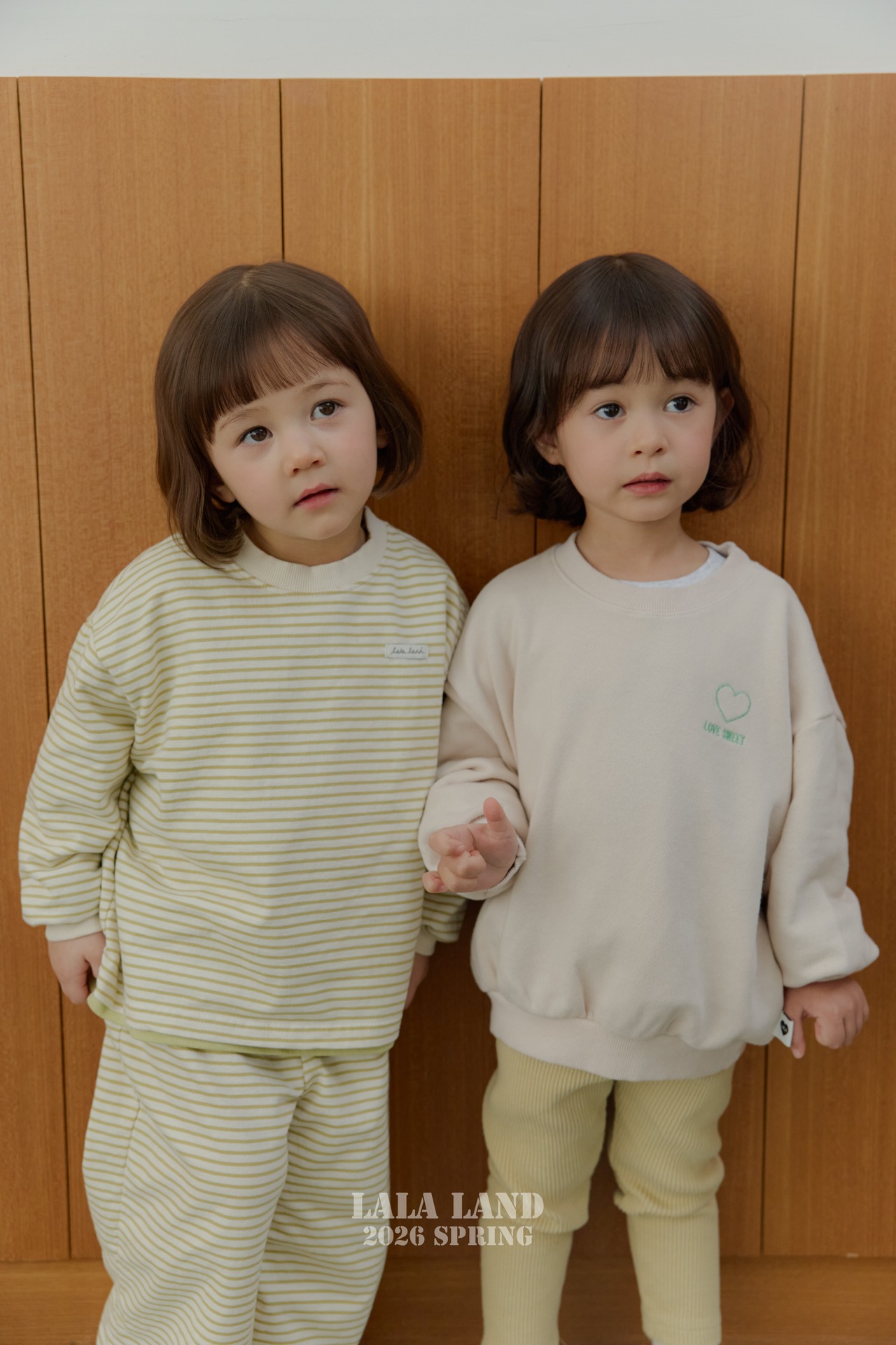 LALALAND 26/SS （Kids）Sweat heart MTM