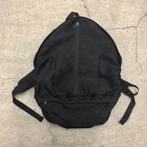 10s OLD STUSSY/25周年/Logo print Backpack/バックパック/リュック/バッグ/総柄/ブラック/ステューシー/オールドステューシー