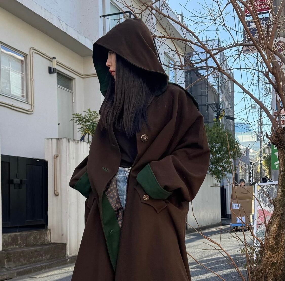 Hammerschmid- Austlia hoodie loden coat | ROOT online