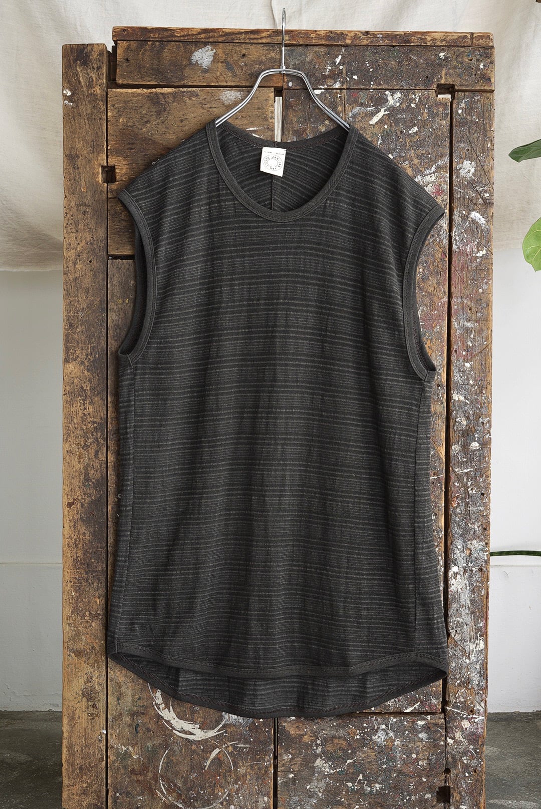 JAN JAN VAN ESSCHE タンクトップ JAN JAN VAN ESSCHE - TANKTOP#18 | Brownie