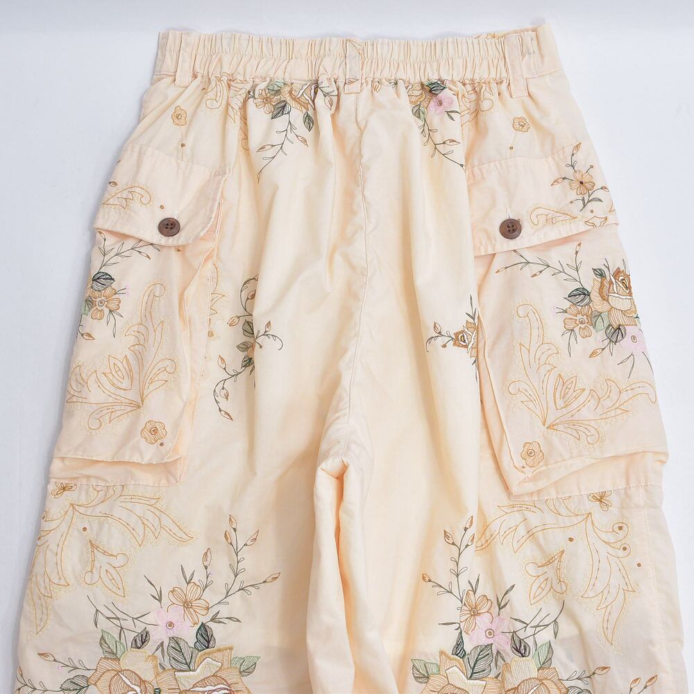 リメイクバギーカーゴショーツ 1989年 米軍実物 カモフラ バギー