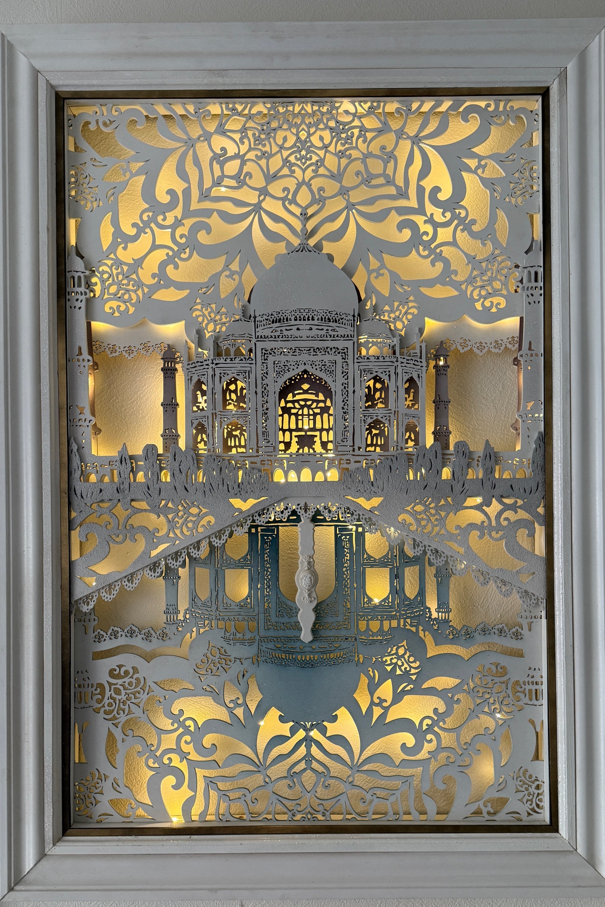 ムニュムニュ クリスマス リース 50センチ 大きい シャビー シャビー