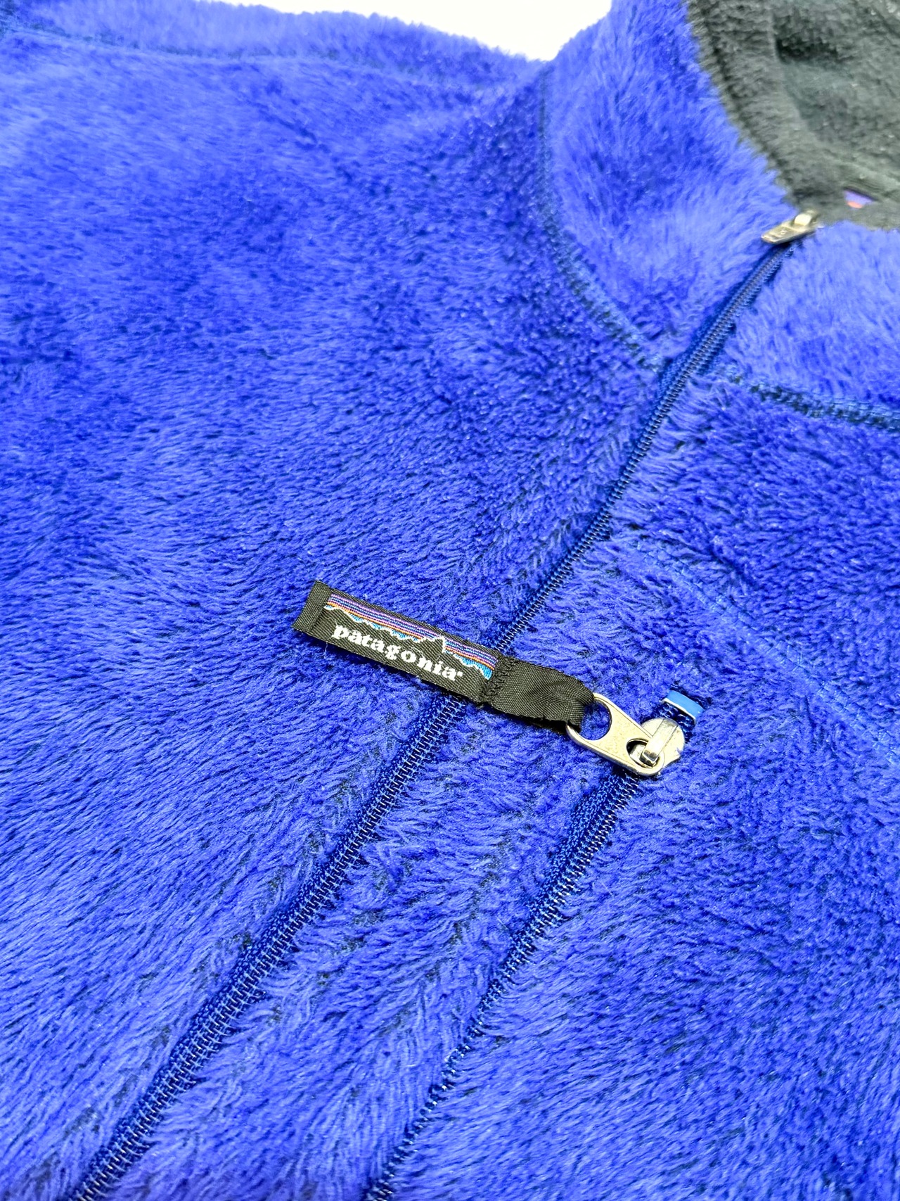 FA00s Patagonia "REGULATOR R2" Half Zip FLEECE JACKET MADE IN USA  Size M