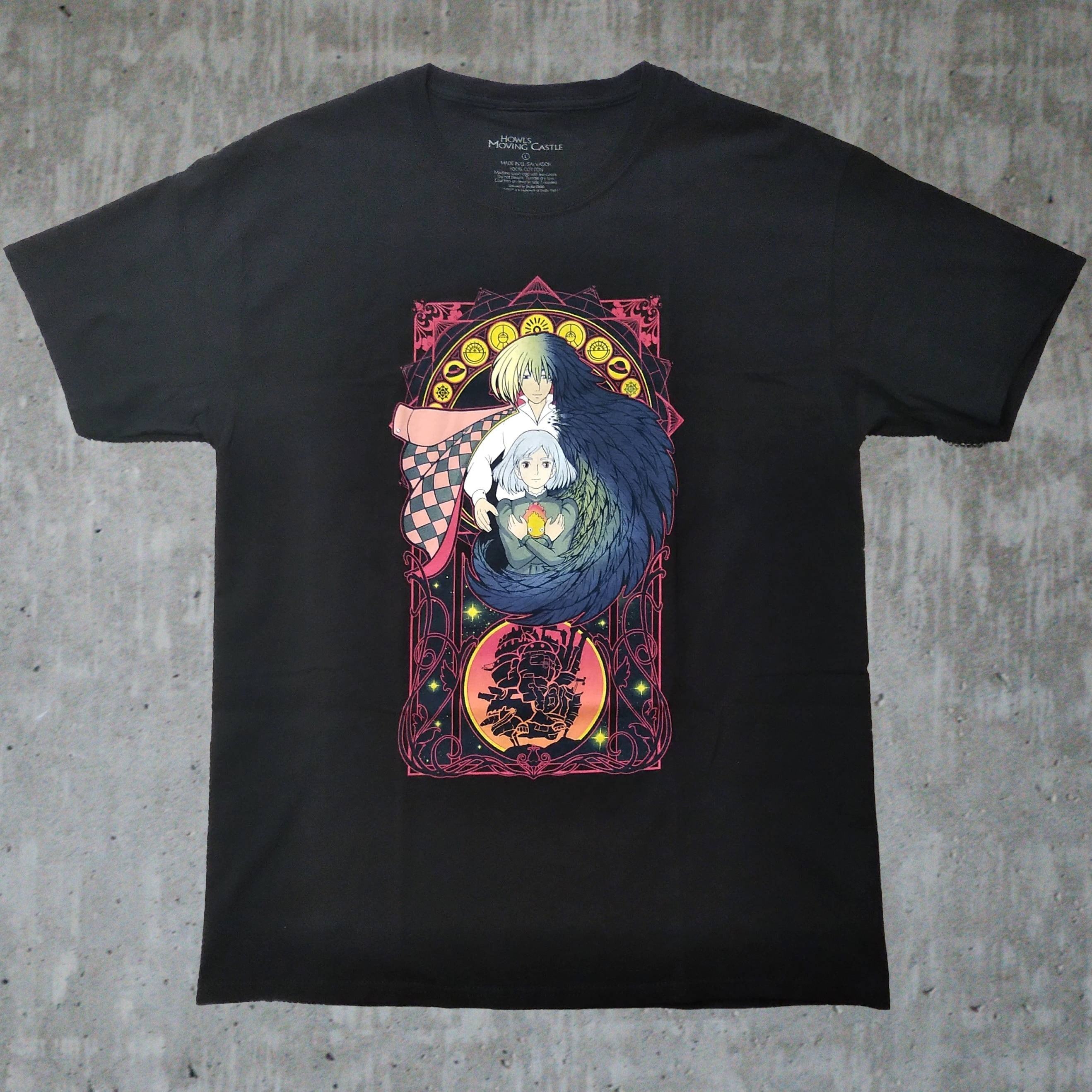【XL】ジブリ オールスターズ アニメ Tシャツ 海外古着 GOLD MINE 海外グッズ専門店