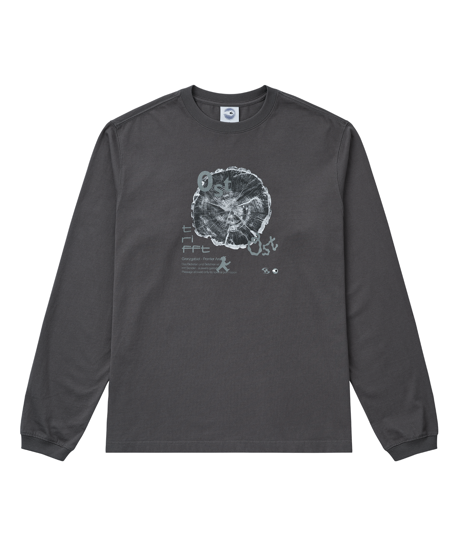 SAN SAN GEAR ANATOME LONG SLEEVES ロンT 韓国 SAN SAN GEAR(サンサン