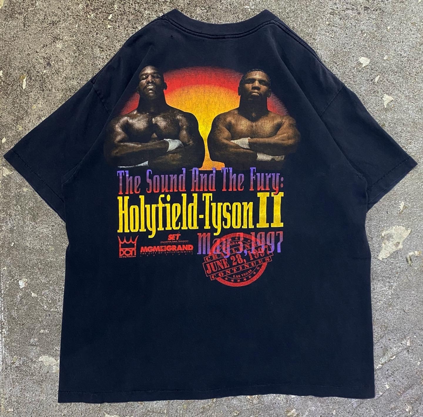 1997s Holy Field vs Mike Tyson T-shirt【仙台店】 | What'z up