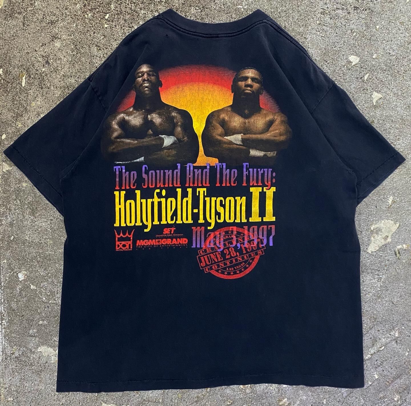 1997s Holy Field vs Mike Tyson T-shirt【仙台店】 | What
