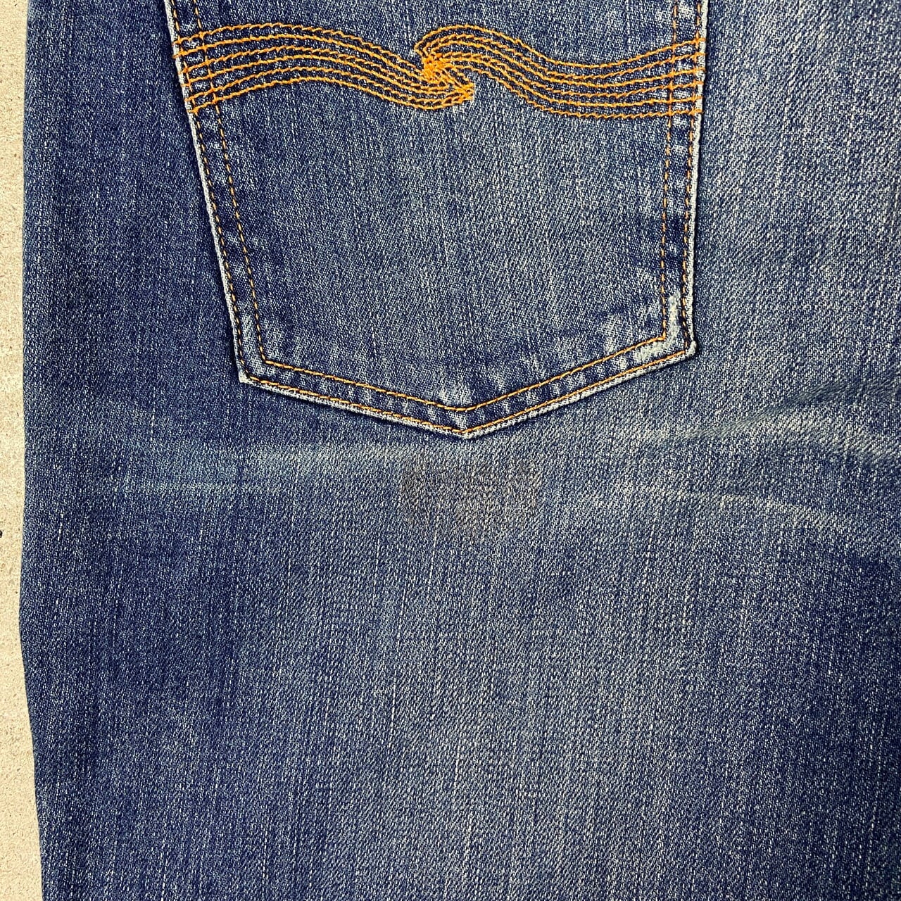 NUDIE JEANS ヌーディージーンズ スキニーデニムパンツ メンズW31 古着