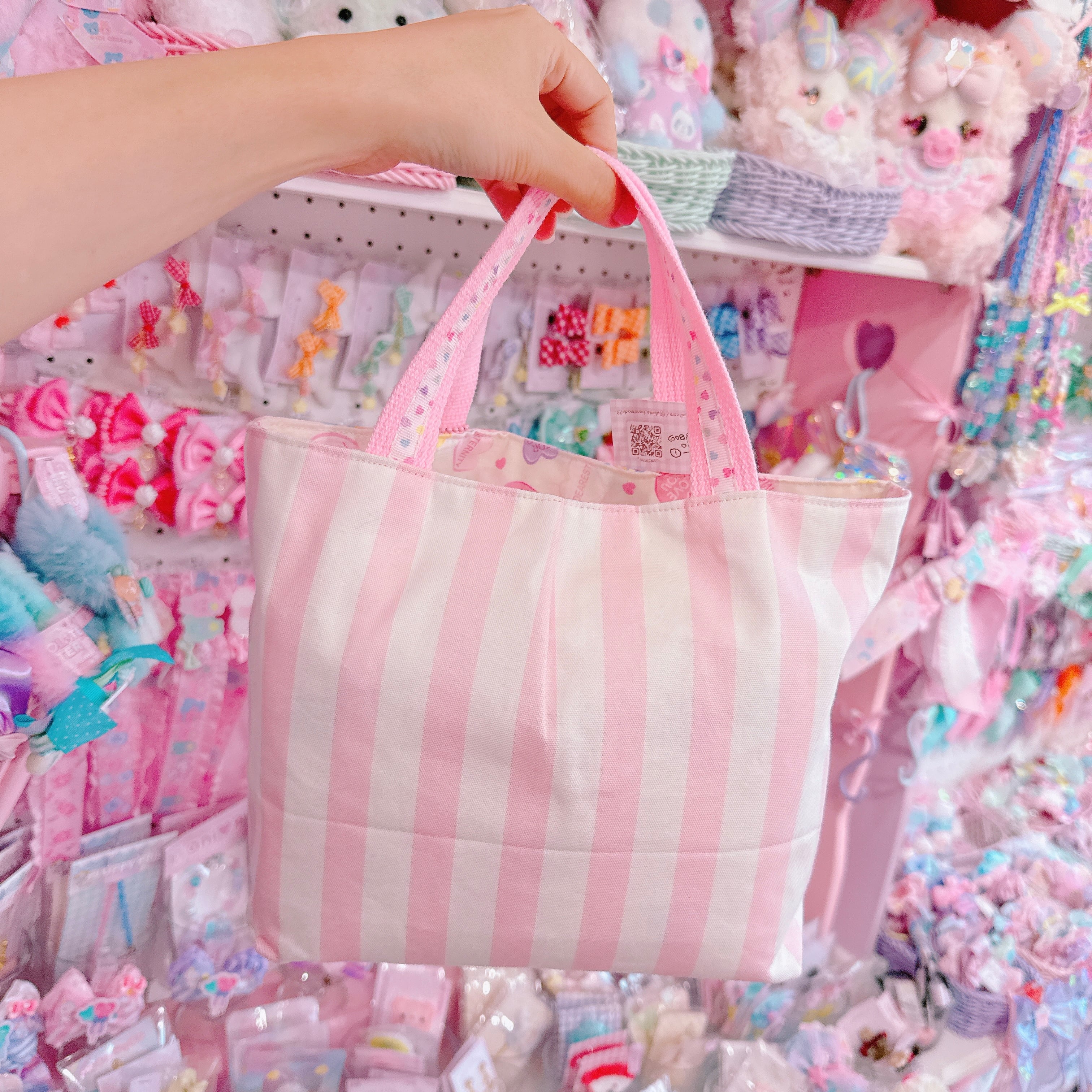 【S7】1-1ミニトートバッグ