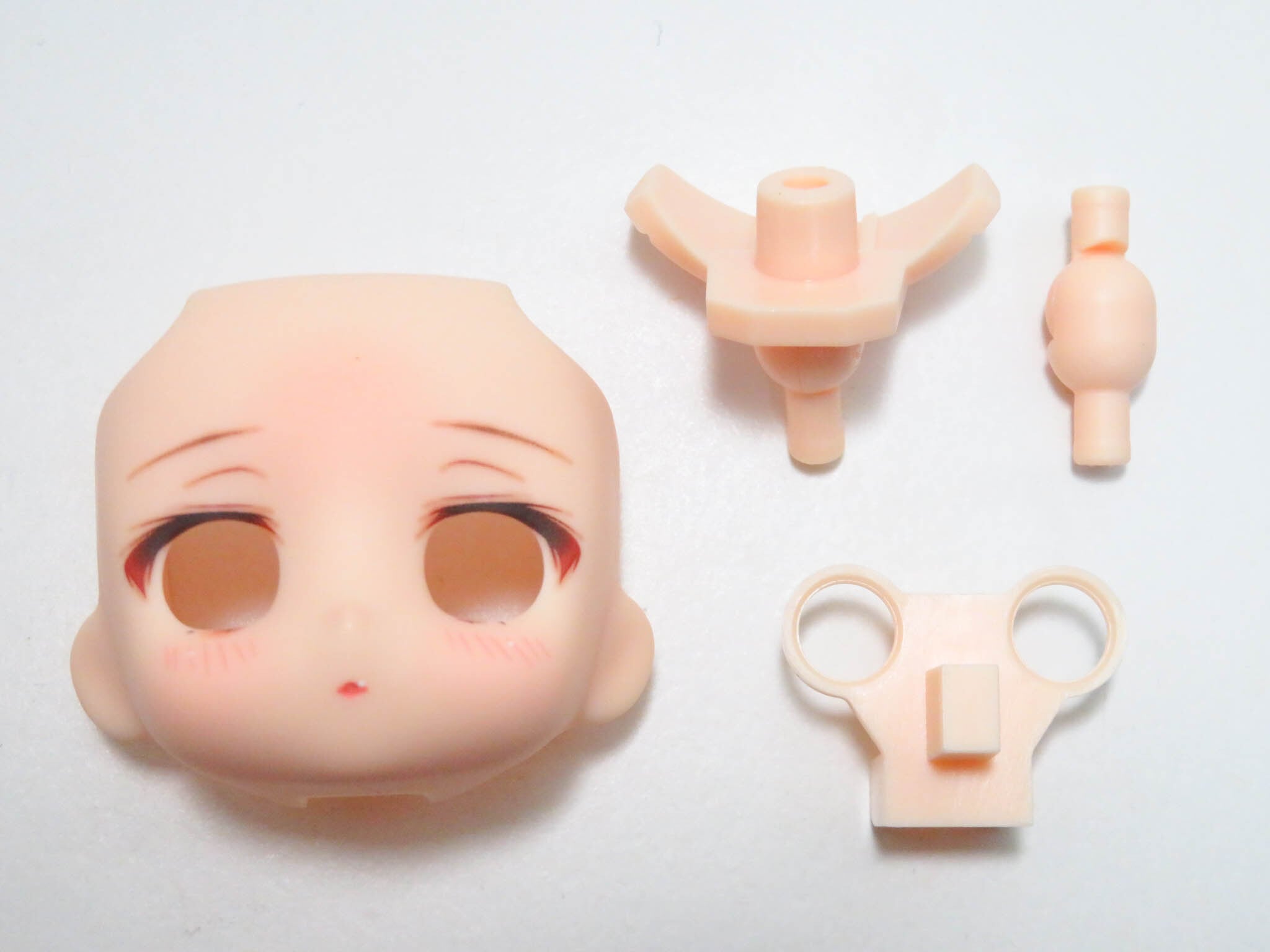ねんどろいどどーる かすたむフェイス Make Up！ れにゃ02 (almond