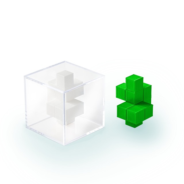 Twinship　（White & Green）