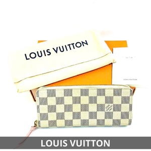 ルイヴィトン アズール クレマンス 財布 ポルトフォイユ クレマンス