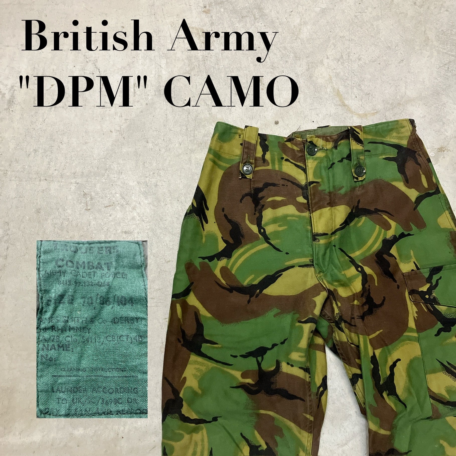 40-50s 【ADOLPHE LAFONT】 筆記体タグ モールスキン Vポケ アドルフ