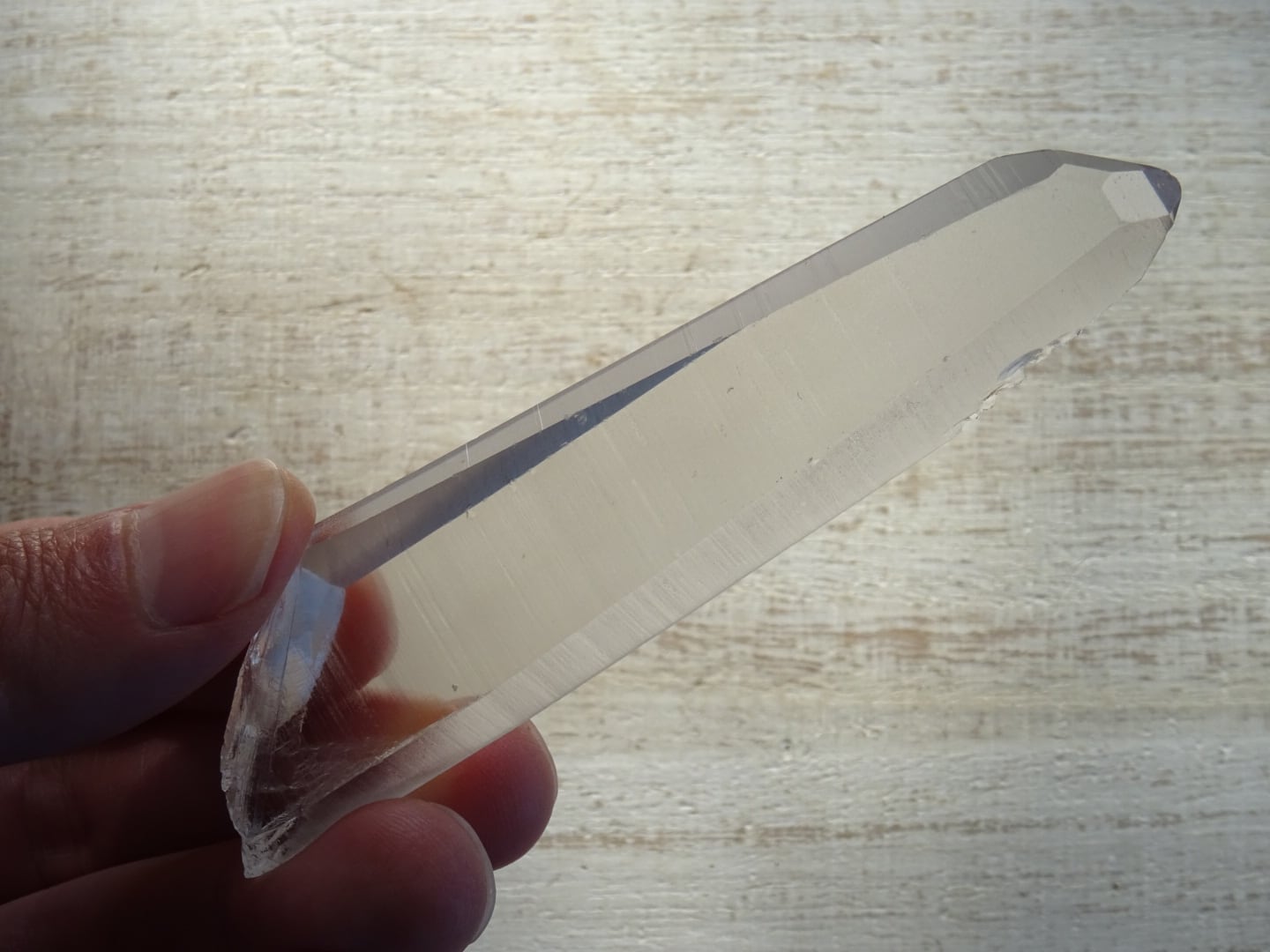 ピュアレイ・ポイント（レムリアンシードクリスタル