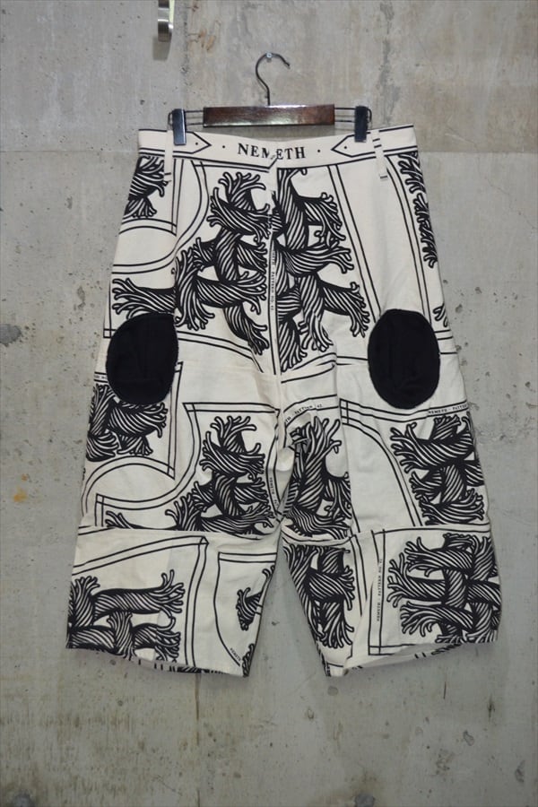 クリストファー ネメス Christopher Nemeth Trousers 103D ロープ柄
