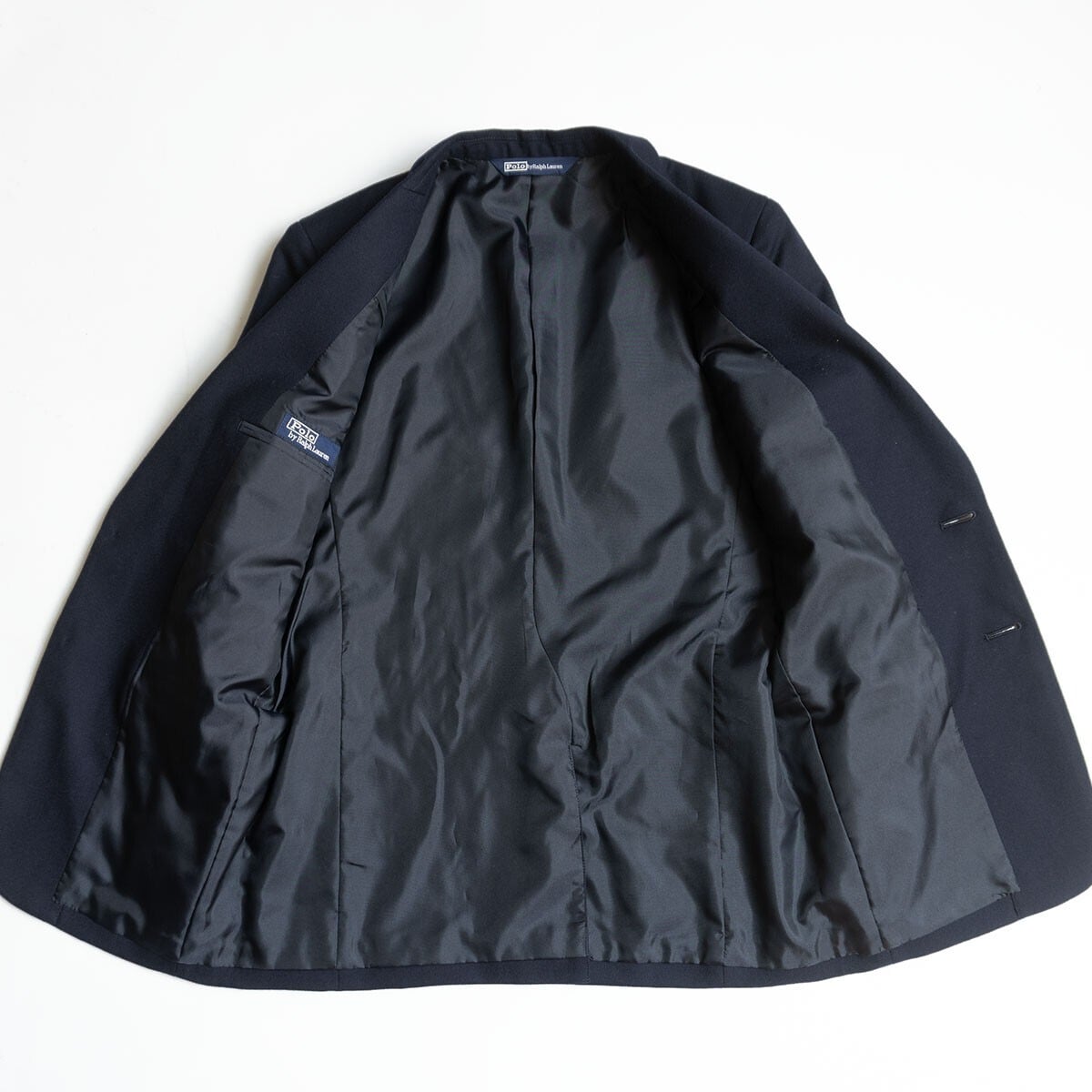 最高級品】POLO RALPH LAUREN【テーラードジャケット /紺ブレ】160