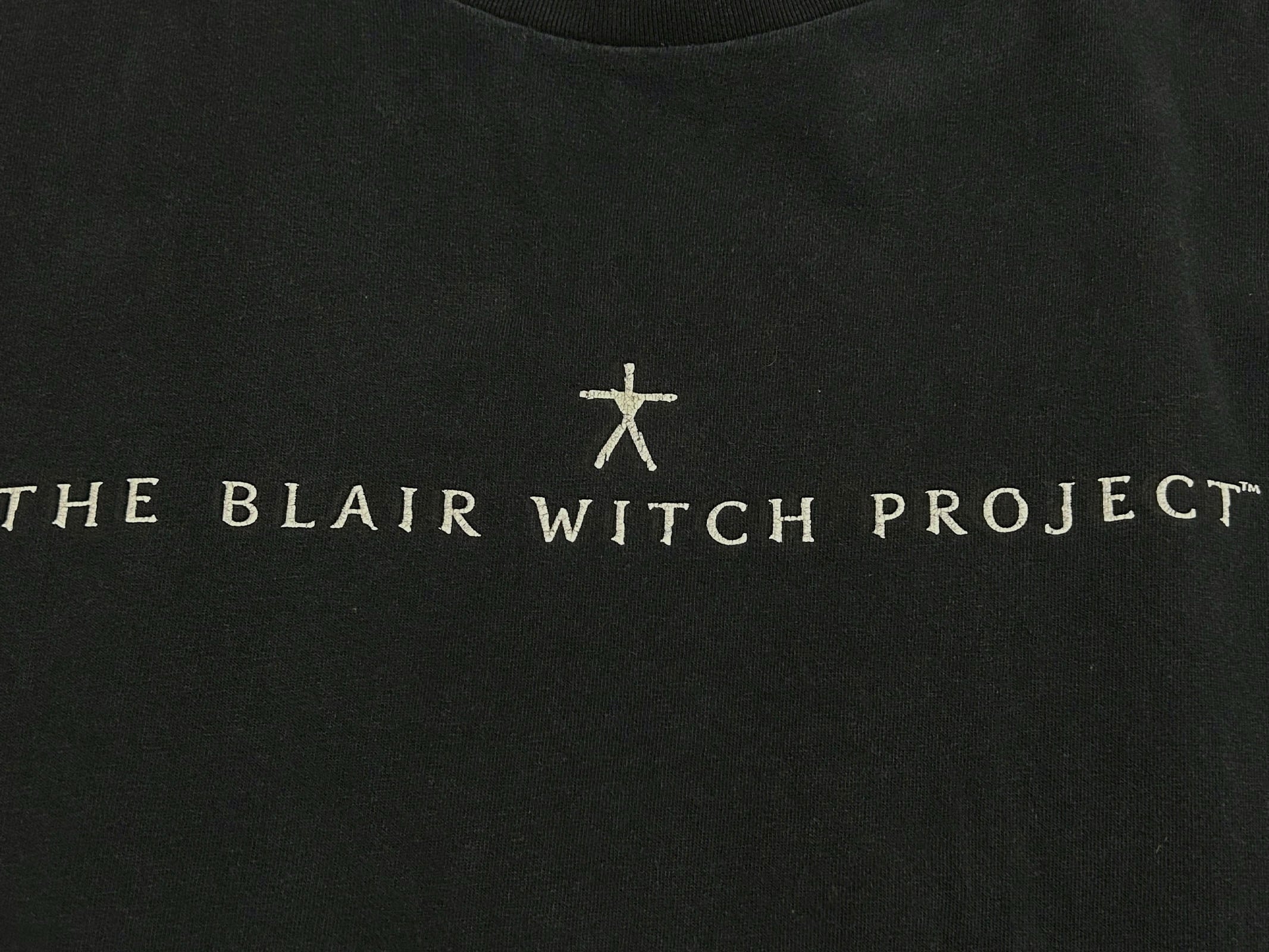 90sBlair Witch Project ブレアウィッチプロジェクトTシャツ