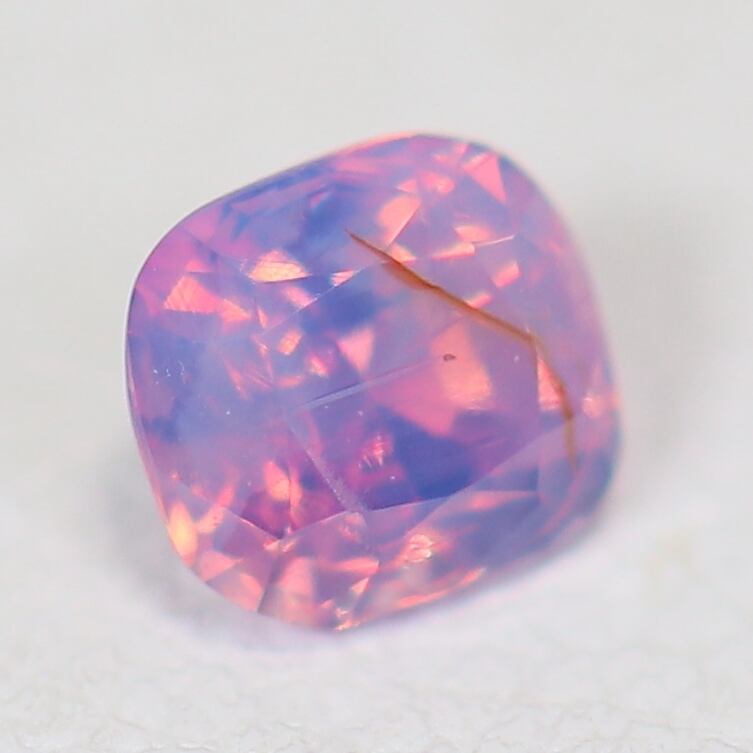 天然シルキーサファイア』0.48ct ベトナム産 ルース 宝石【3879-2