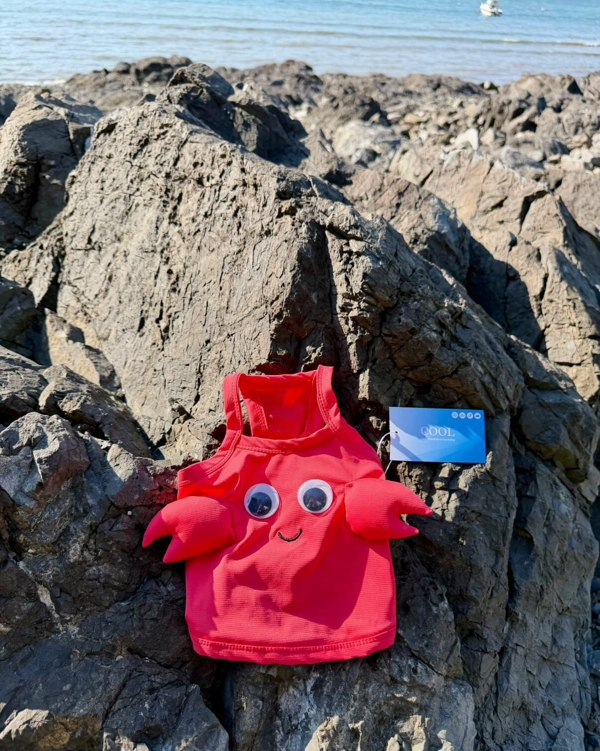 予約【songpyeon】Cooling Crab Top