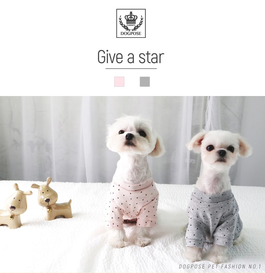 星Tシャツ タンクトップ 犬の服 室内着 シンプル 小型犬 中型犬 秋冬 犬服 抜け毛防止 犬 ドッグウェア top13