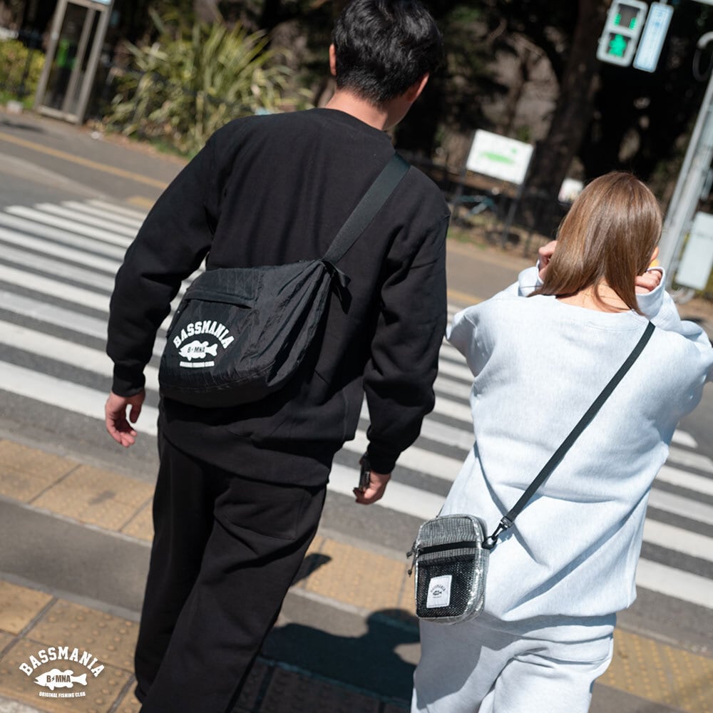 FULLCLIP/リュック/ナイロン/GRY ナイロン パイオニア ラージ トップクリップ バックパック - ブラック